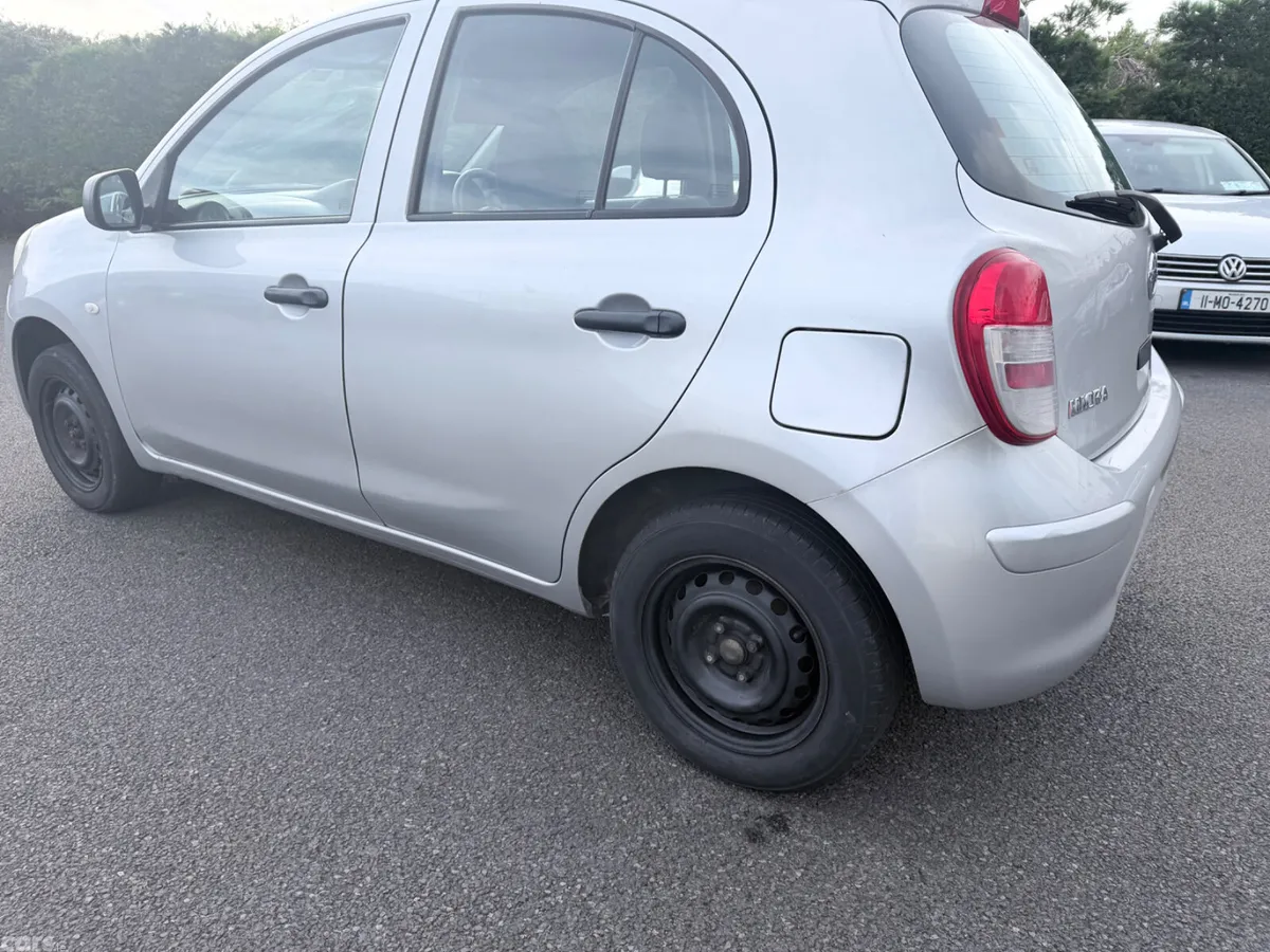 Nissan Micra Hatchback, Petrol, 2013, Silver