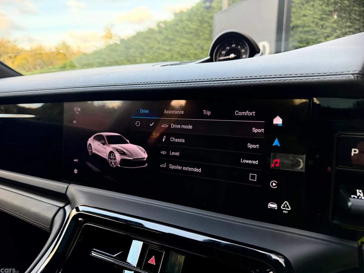 Porsche Panamera Hatchback, Petrol Plug-in Hybrid, 2024, Blue