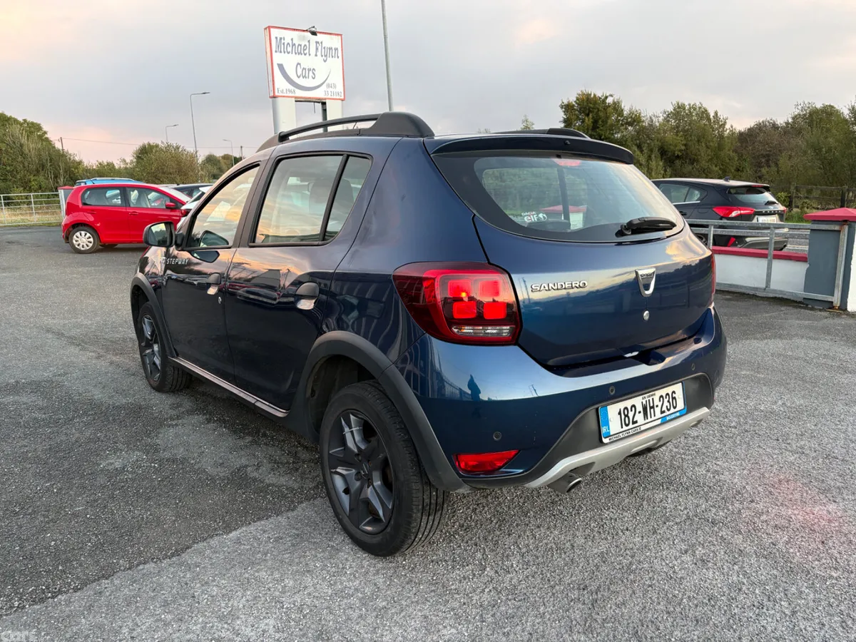 Dacia Sandero Stepway Hatchback, Diesel, 2018, Blue
