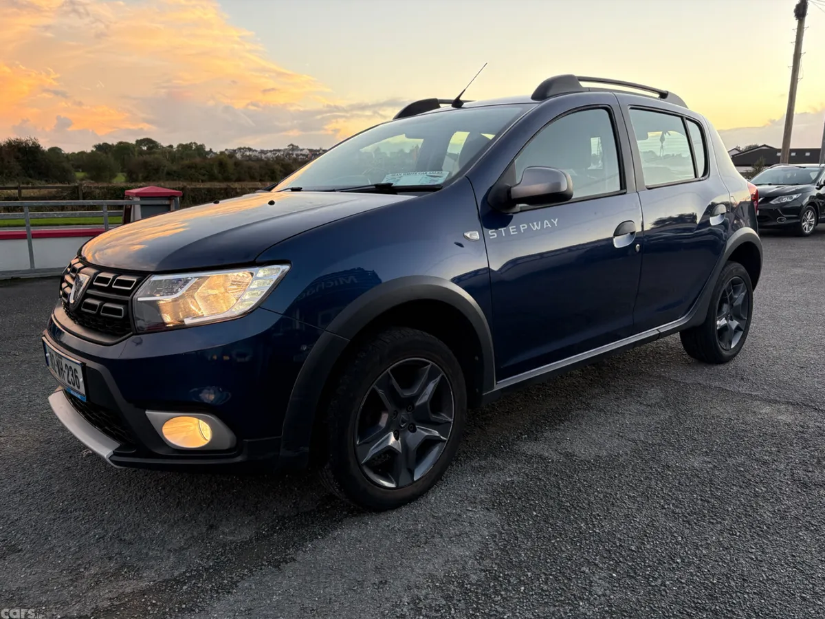 Dacia Sandero Stepway Hatchback, Diesel, 2018, Blue