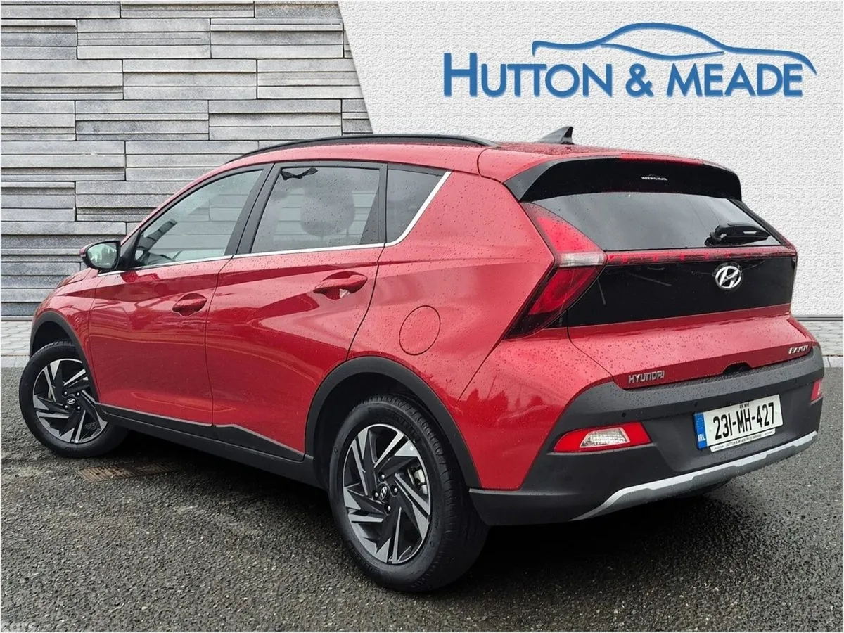 Hyundai Bayon Hatchback, Petrol, 2023, Red