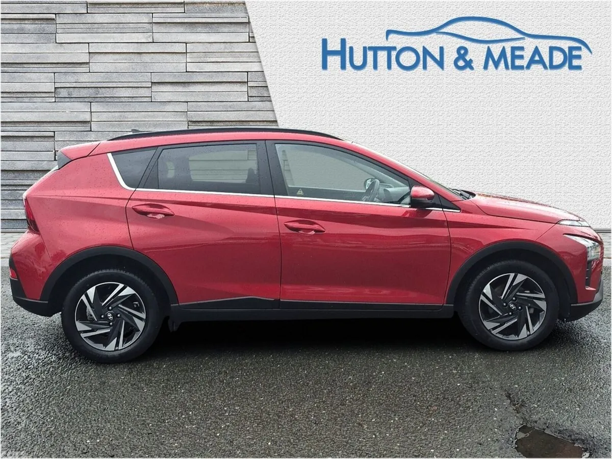 Hyundai Bayon Hatchback, Petrol, 2023, Red