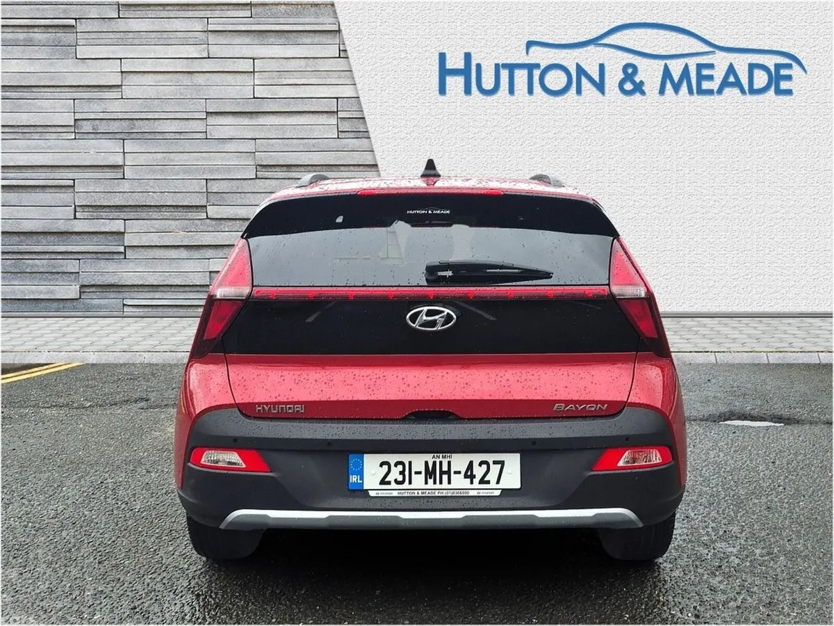 Hyundai Bayon Hatchback, Petrol, 2023, Red