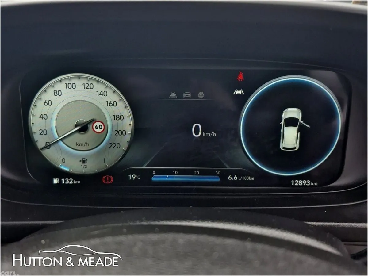 Hyundai Bayon Hatchback, Petrol, 2023, Red