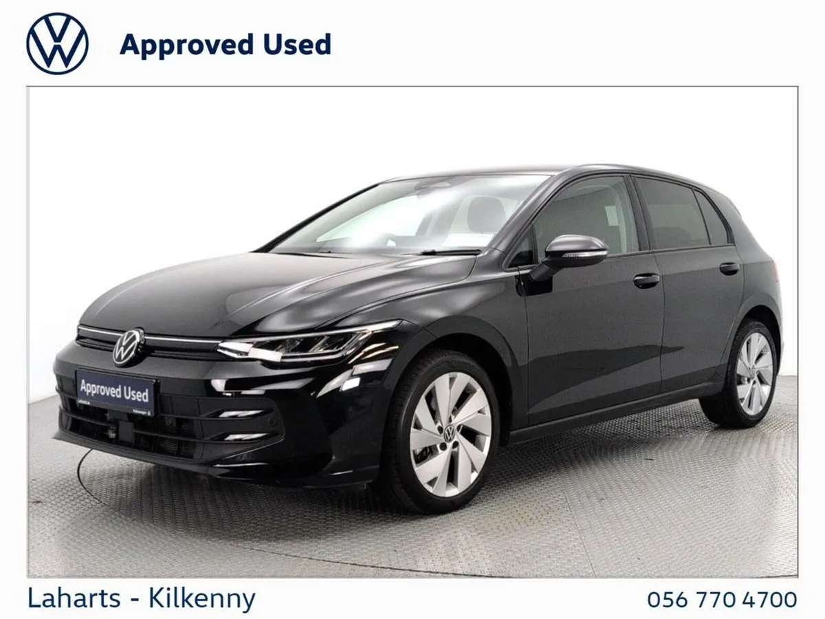 Volkswagen Golf Hatchback, Petrol, 2026, Black