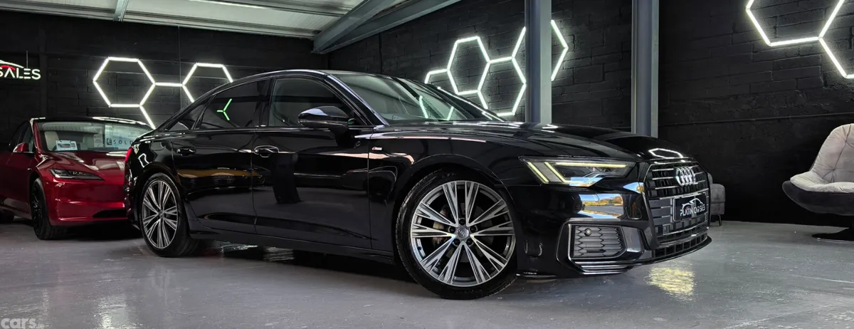 Audi A6 Saloon, Diesel, 2019, Black