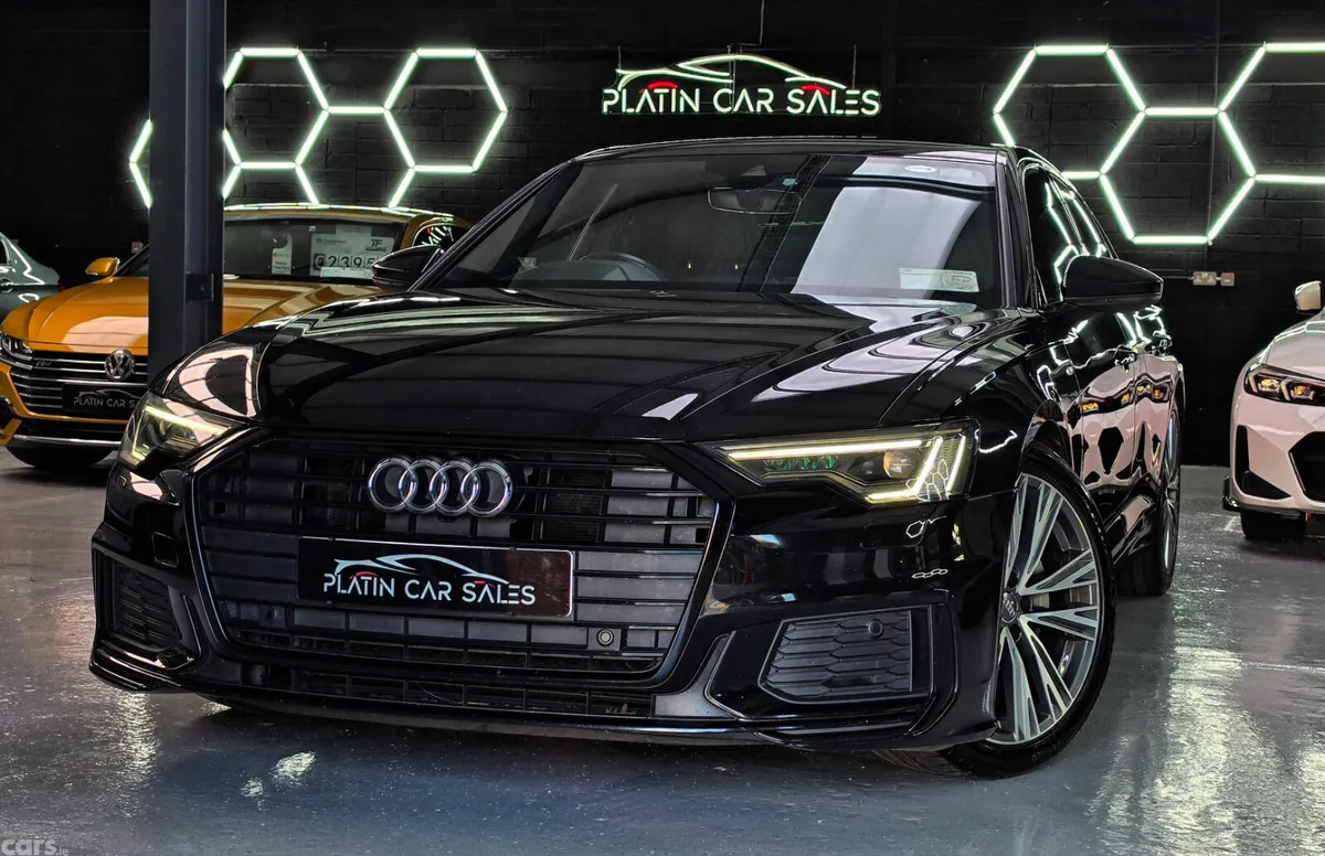 Audi A6 Saloon, Diesel, 2019, Black