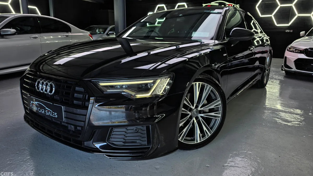 Audi A6 Saloon, Diesel, 2019, Black