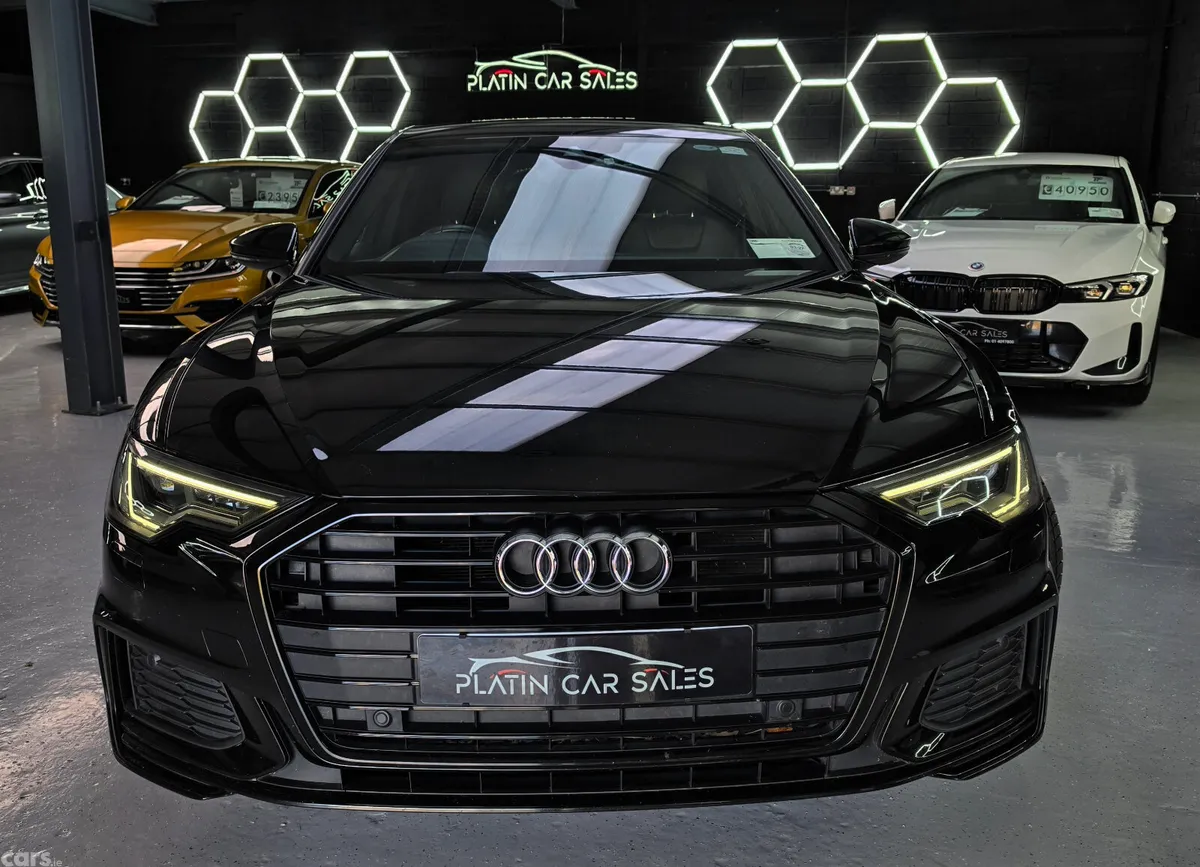 Audi A6 Saloon, Diesel, 2019, Black
