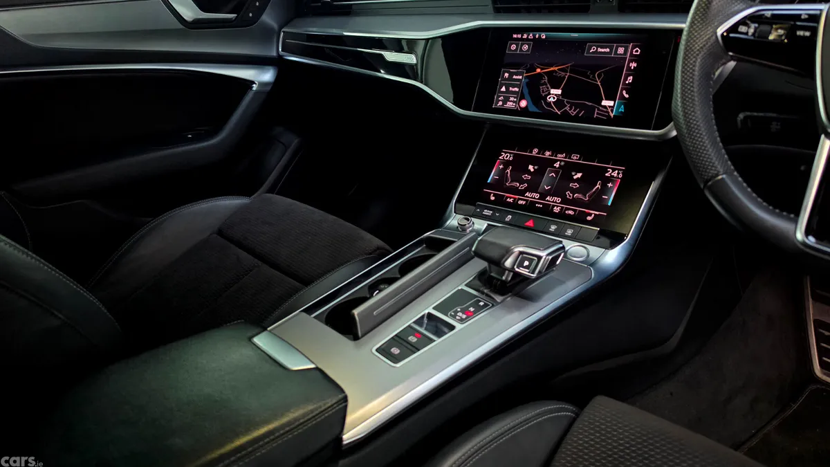 Audi A6 Saloon, Diesel, 2019, Black