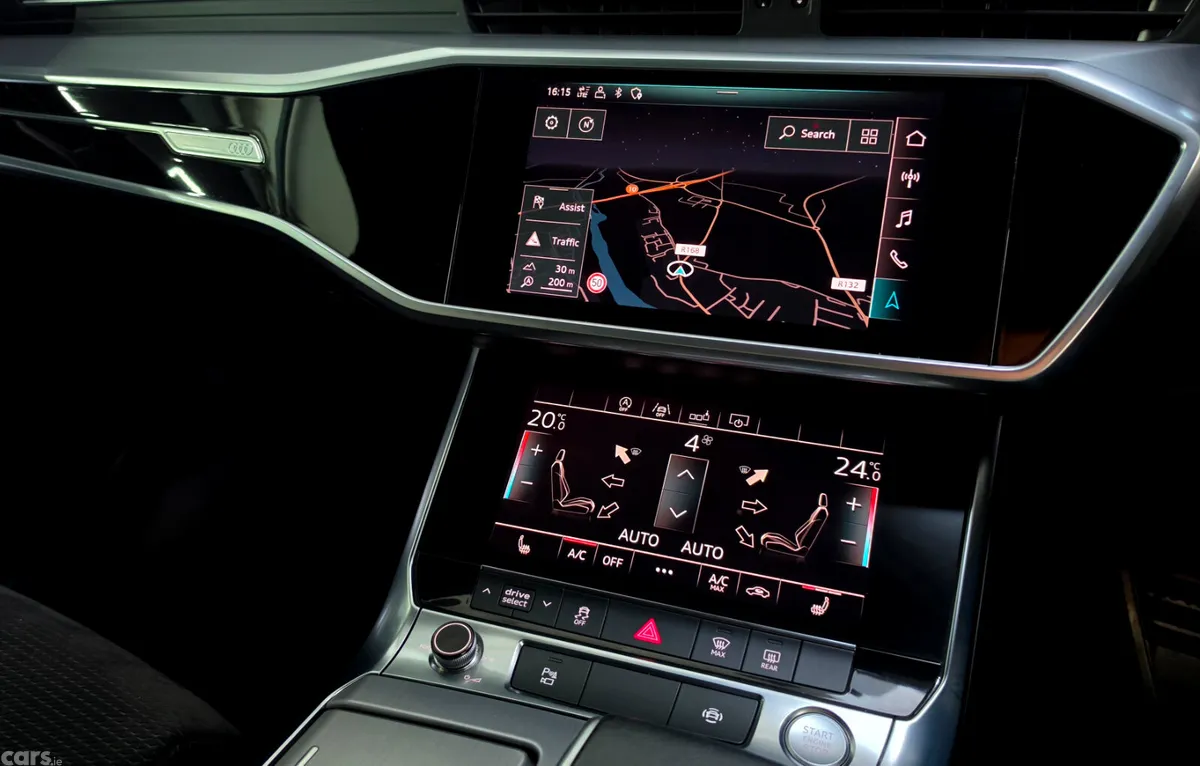 Audi A6 Saloon, Diesel, 2019, Black