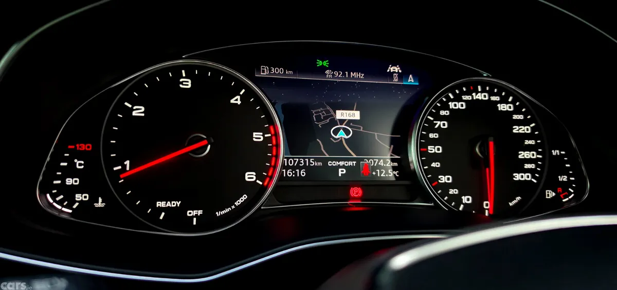Audi A6 Saloon, Diesel, 2019, Black