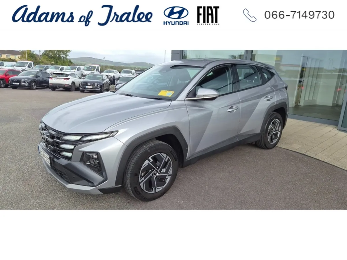 Hyundai Tucson MPV, Diesel, 2025, Grey