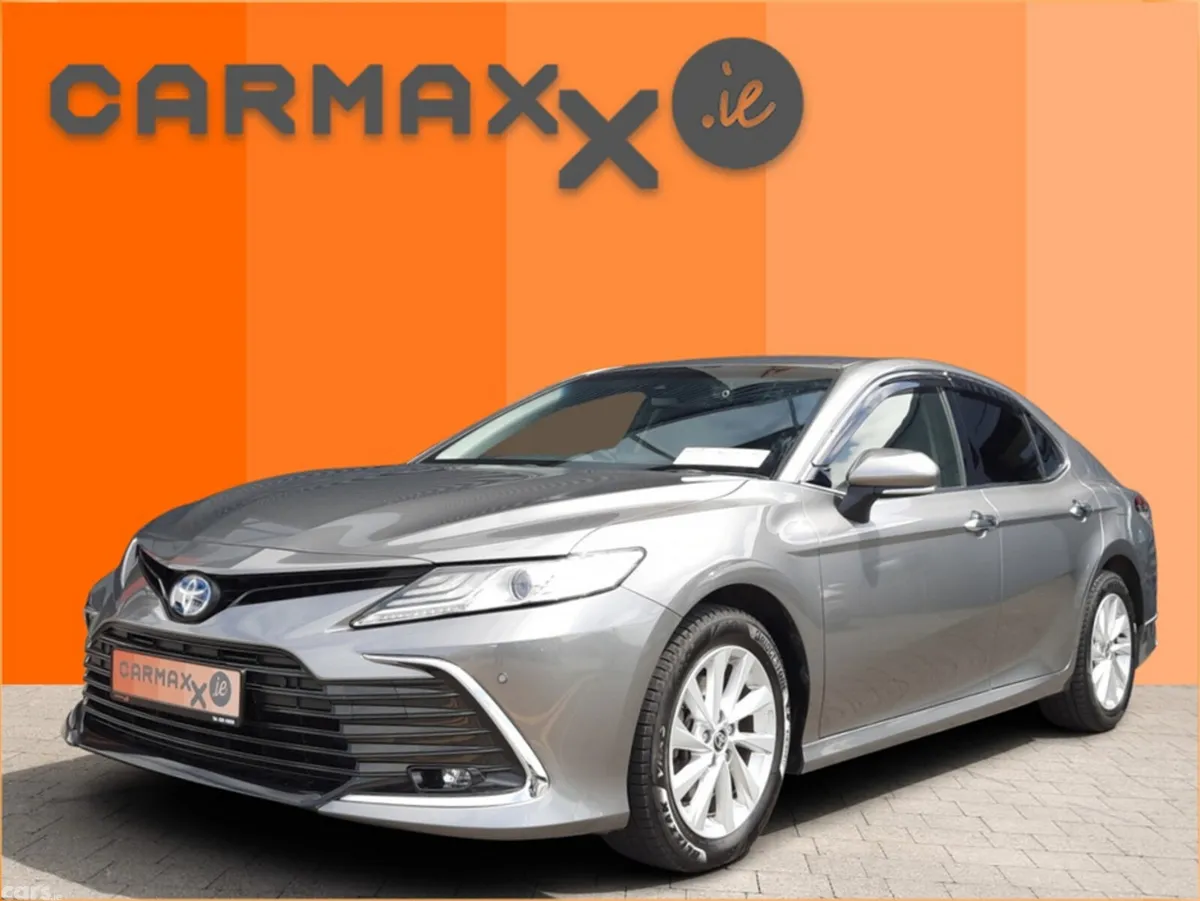 Toyota Camry Saloon, Petrol Hybrid, 2021, Grey
