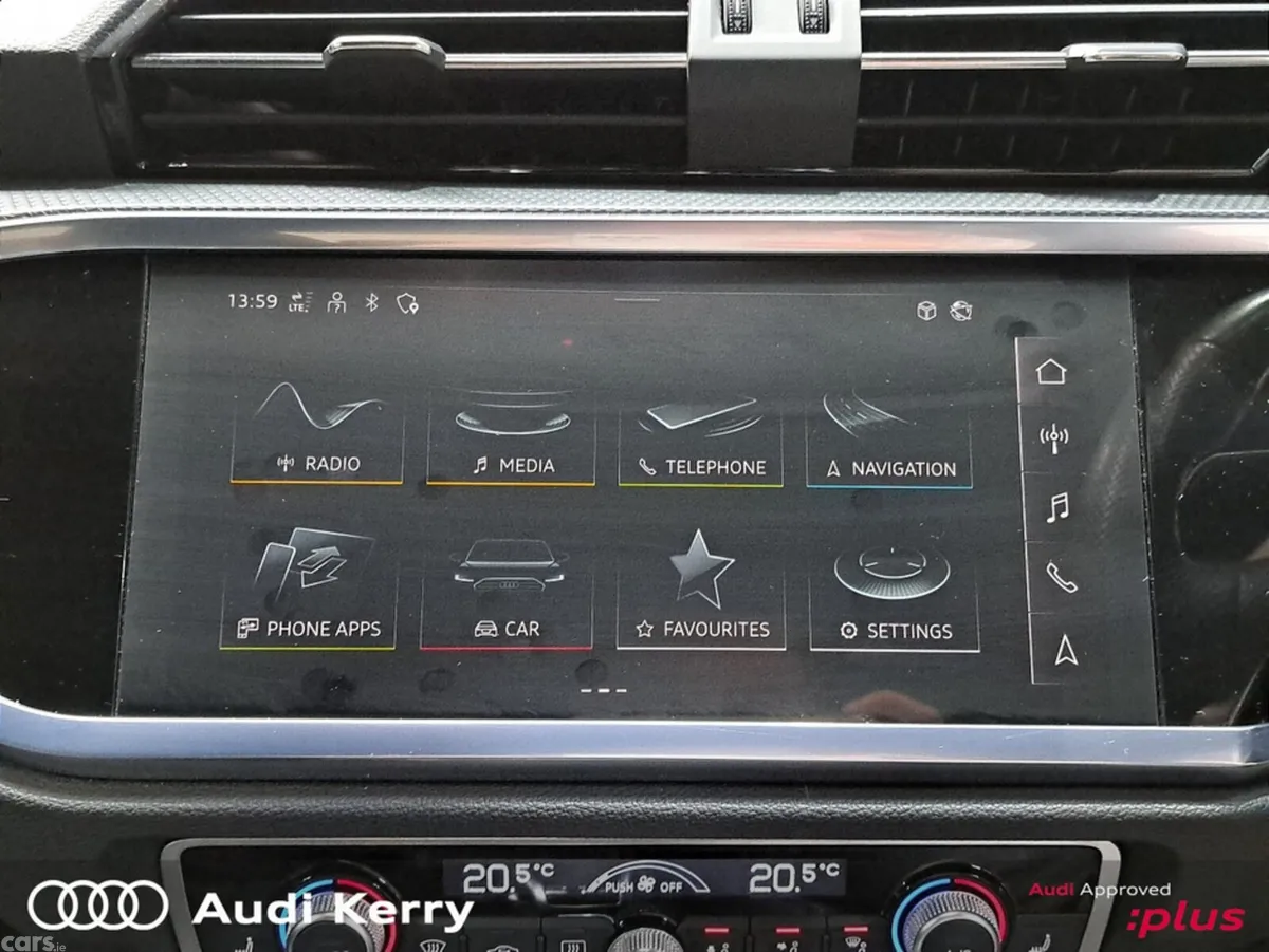 Audi Q3 SUV, Diesel, 2024, Grey