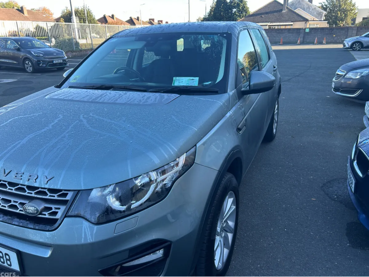 Land Rover Discovery Sport Estate, Diesel, 2017, Grey
