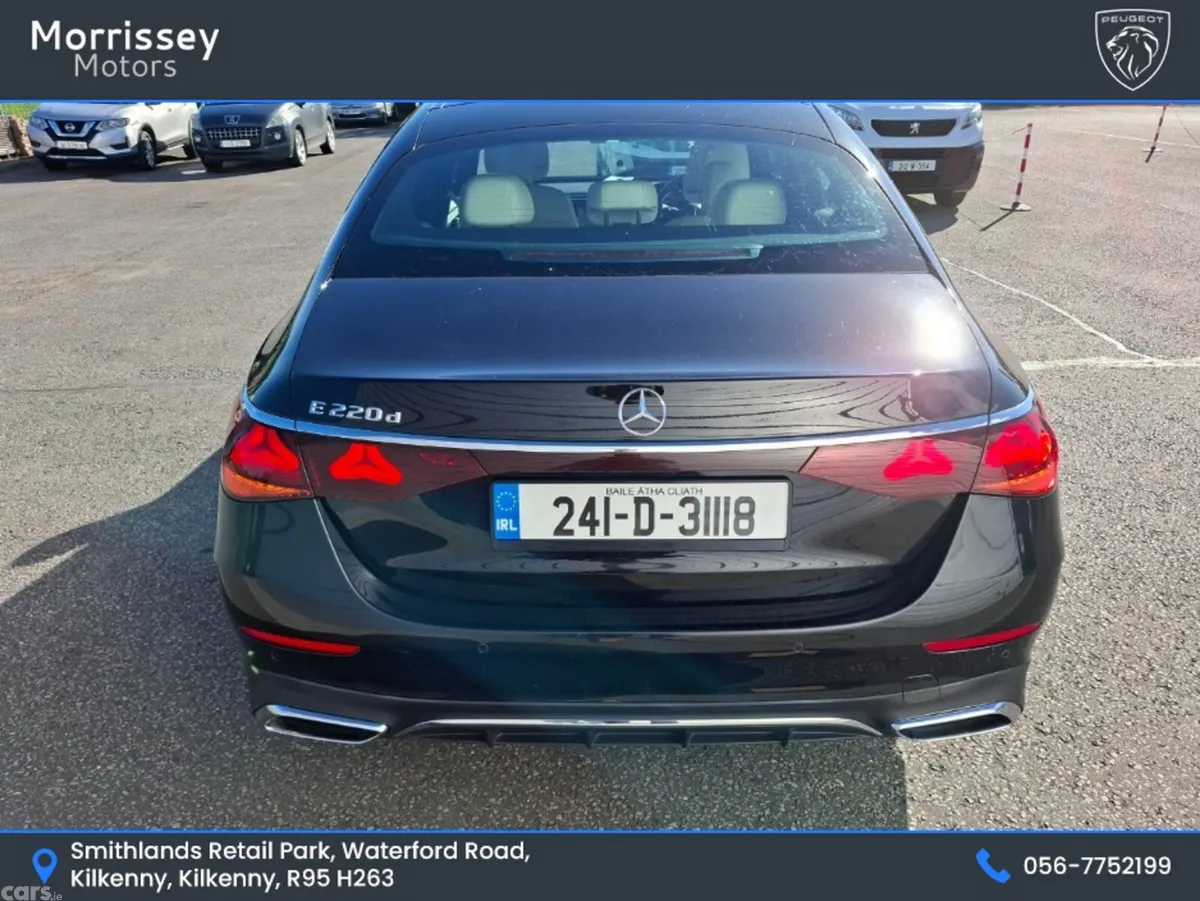 Mercedes-Benz E-Class Saloon, Diesel Hybrid, 2024, Black