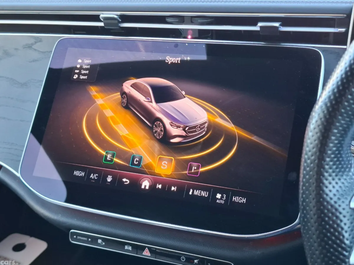 Mercedes-Benz E-Class Saloon, Diesel Hybrid, 2024, Black