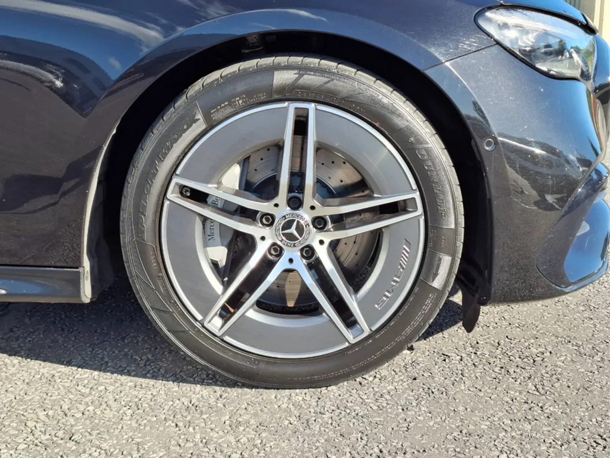 Mercedes-Benz E-Class Saloon, Diesel Hybrid, 2024, Black