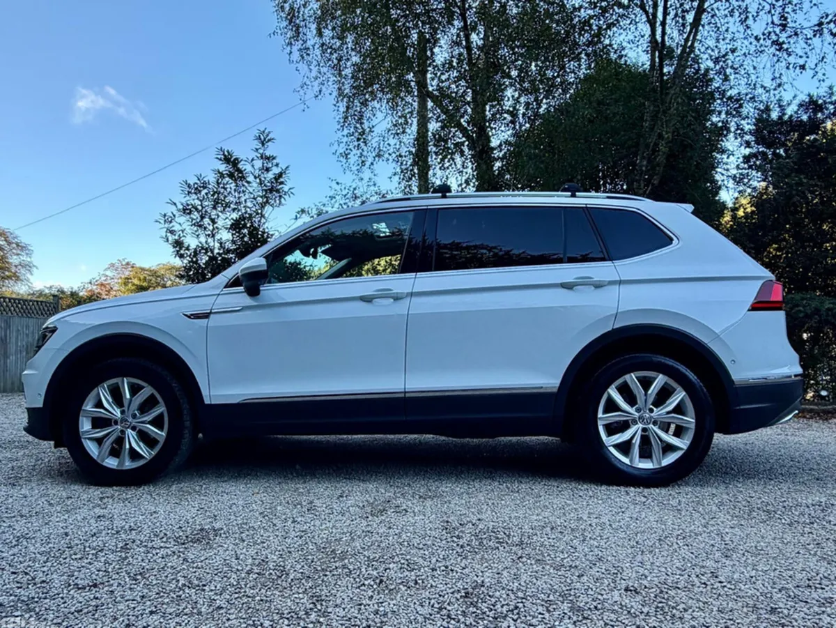 Volkswagen Tiguan Allspace SUV, Diesel, 2018, White