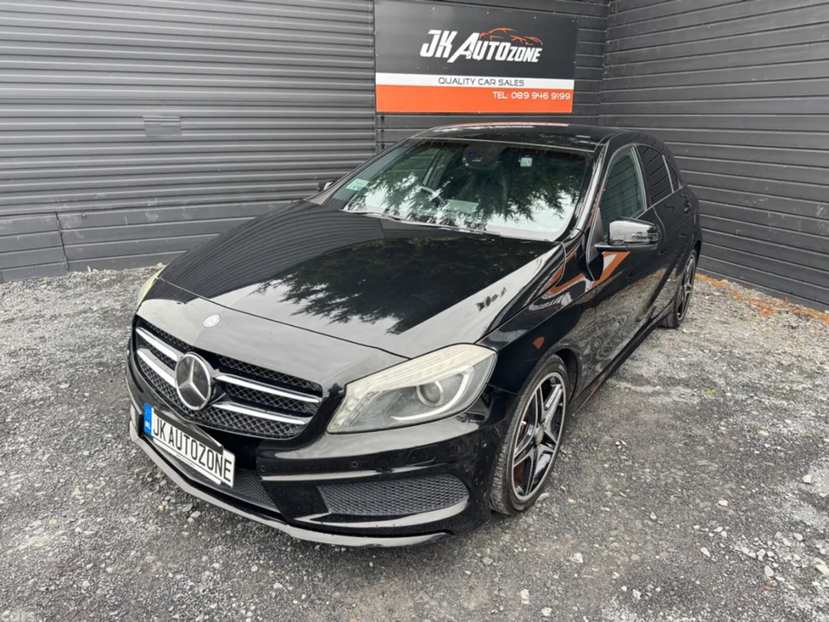 Mercedes-Benz A-Class Hatchback, Petrol, 2013, Black