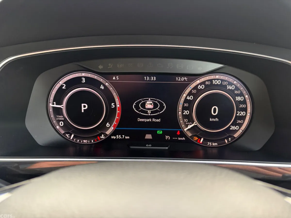 Volkswagen Tiguan Allspace SUV, Diesel, 2018, White