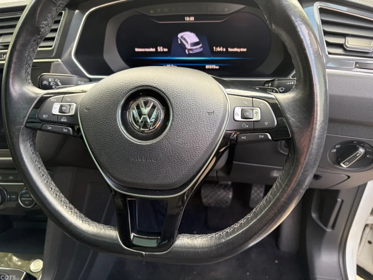 Volkswagen Tiguan Allspace SUV, Diesel, 2018, White