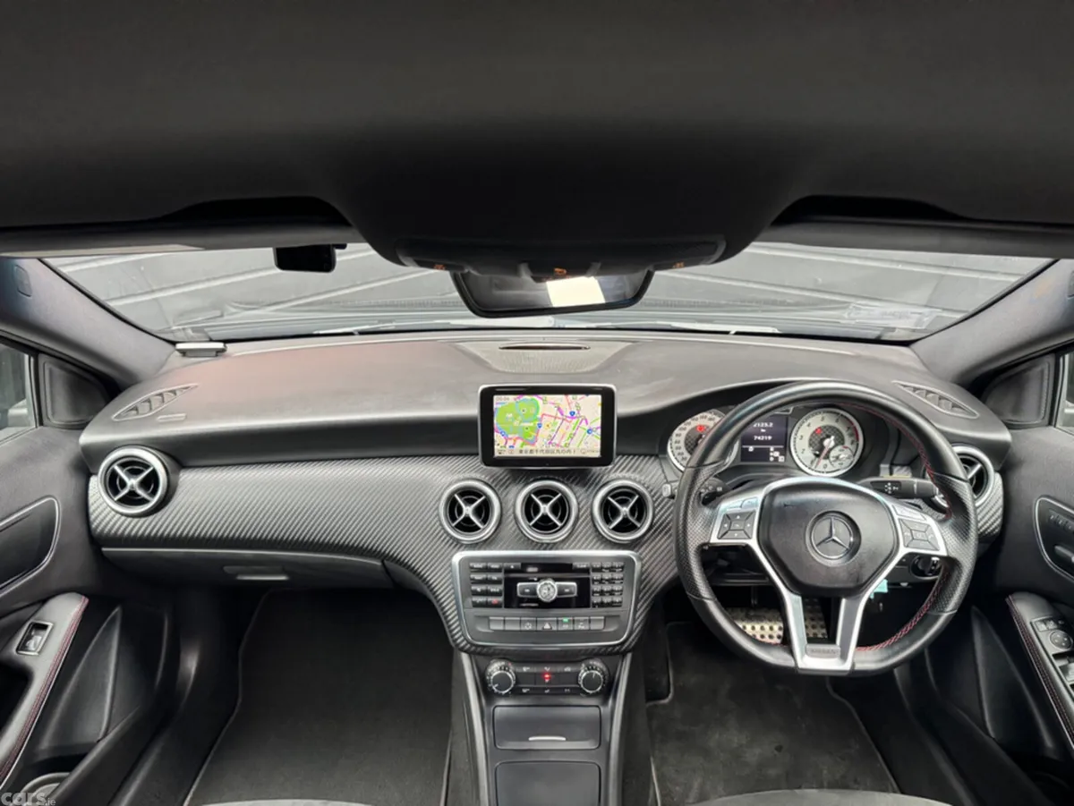 Mercedes-Benz A-Class Hatchback, Petrol, 2013, Black