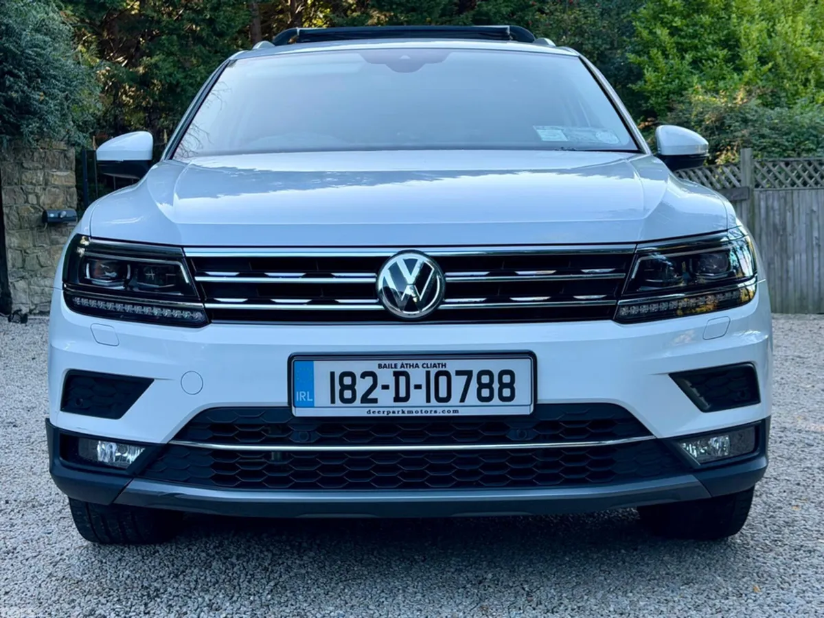 Volkswagen Tiguan Allspace SUV, Diesel, 2018, White