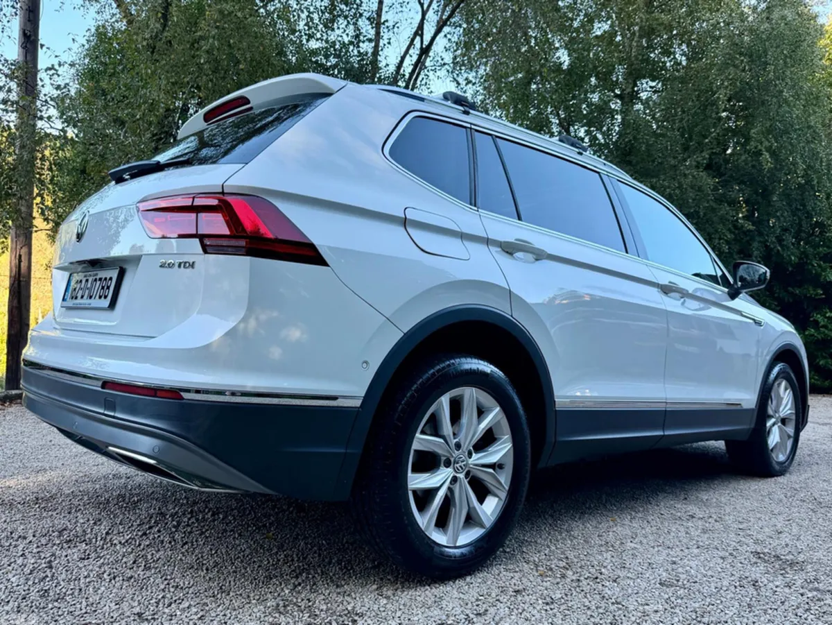 Volkswagen Tiguan Allspace SUV, Diesel, 2018, White
