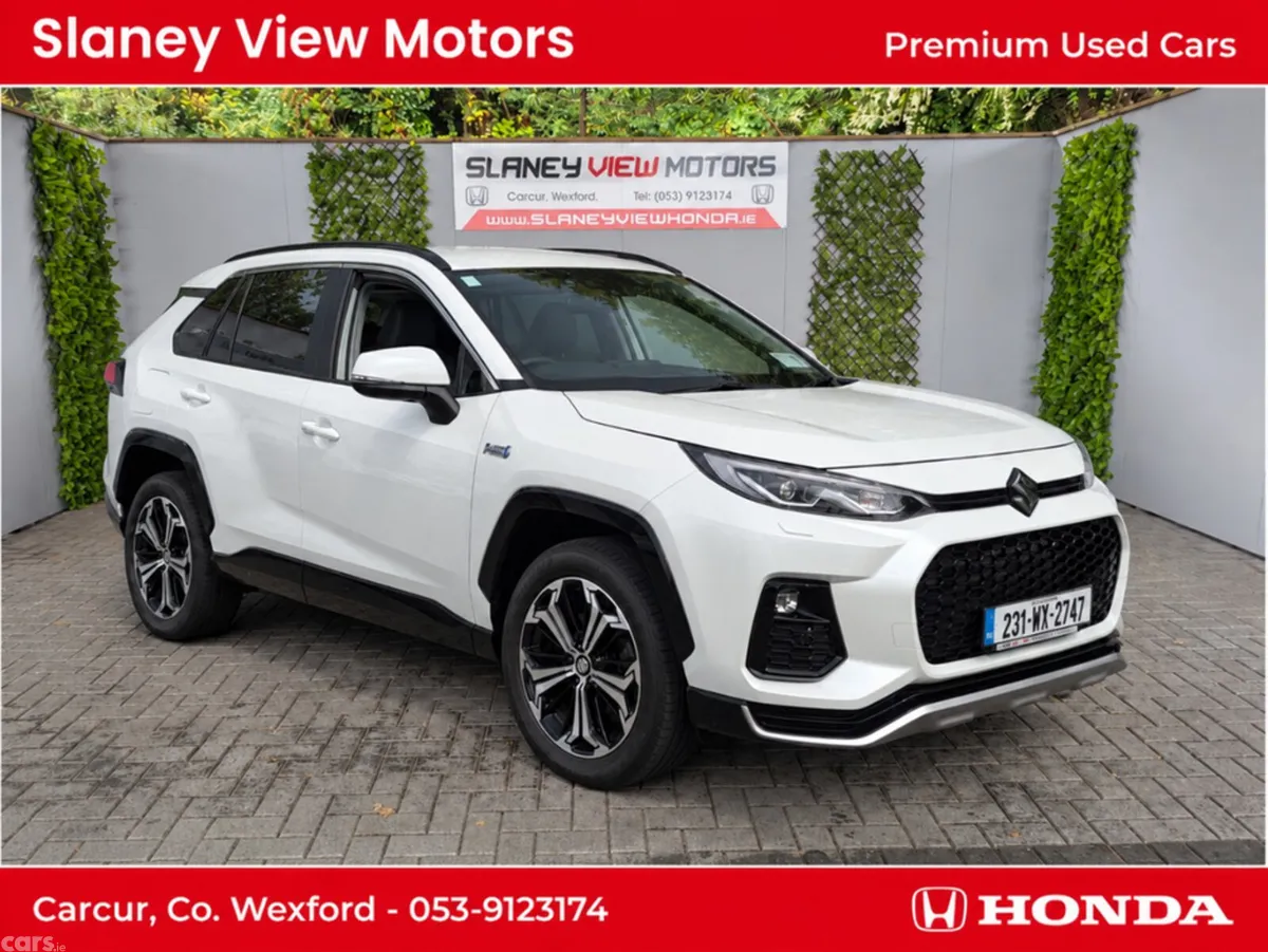 Suzuki Across Estate, Petrol Plug-in Hybrid, 2023, White