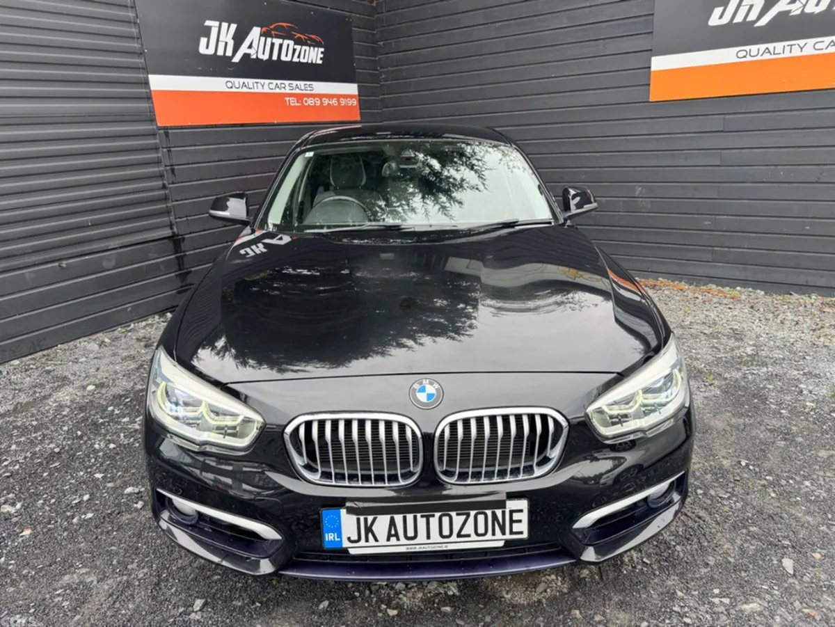 BMW 1-Series Hatchback, Diesel, 2016, Black