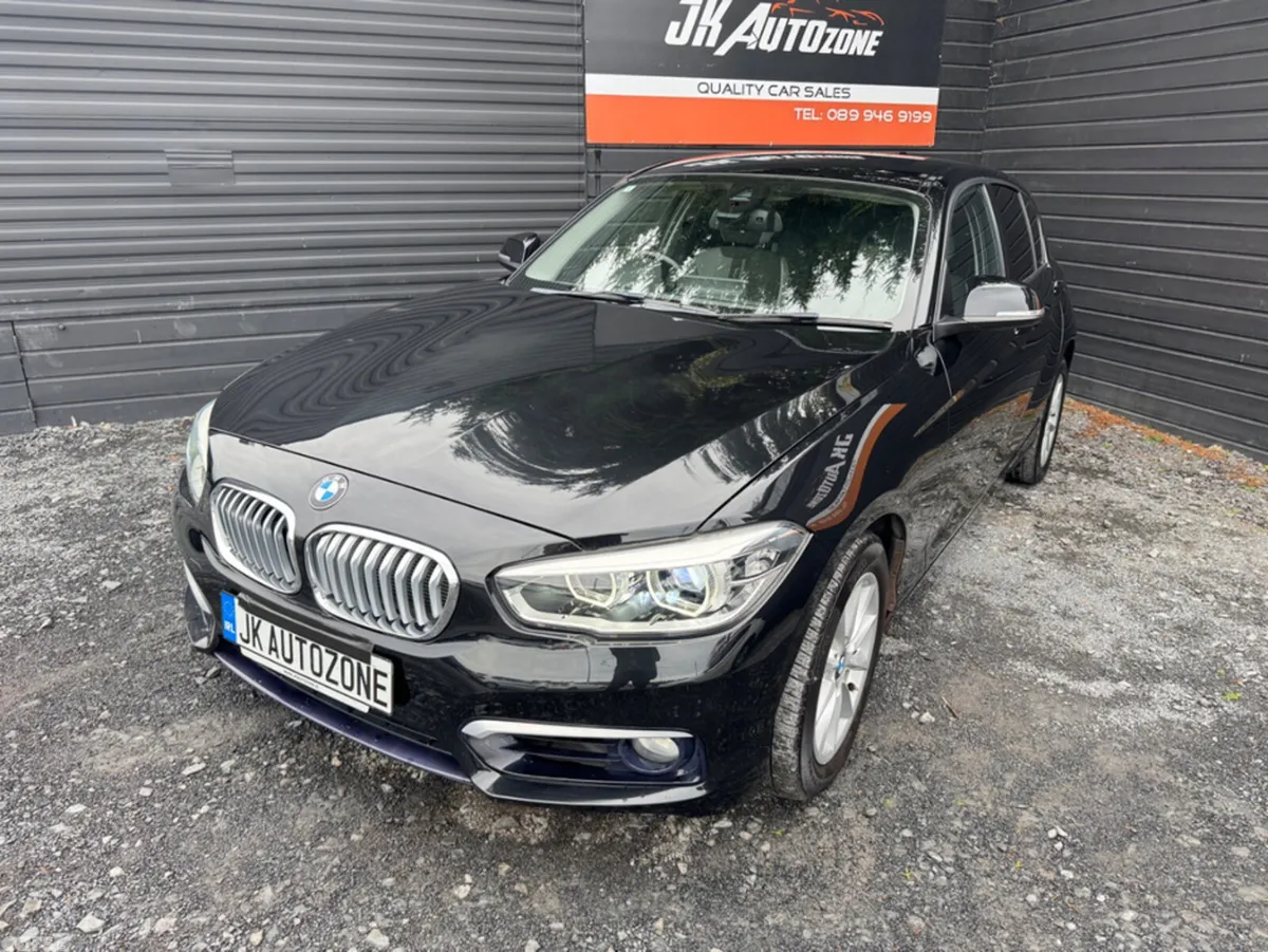 BMW 1-Series Hatchback, Diesel, 2016, Black
