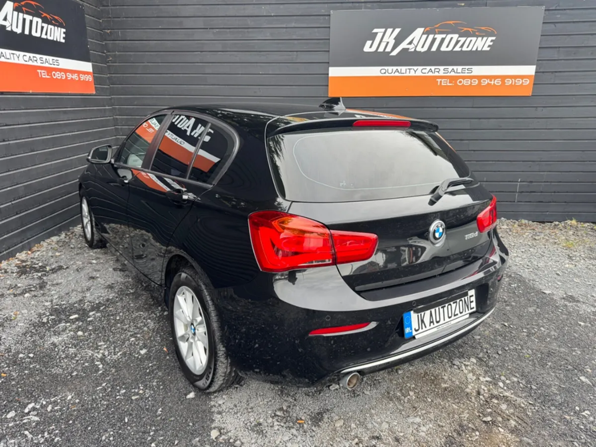 BMW 1-Series Hatchback, Diesel, 2016, Black