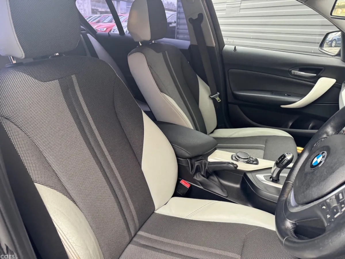 BMW 1-Series Hatchback, Diesel, 2016, Black