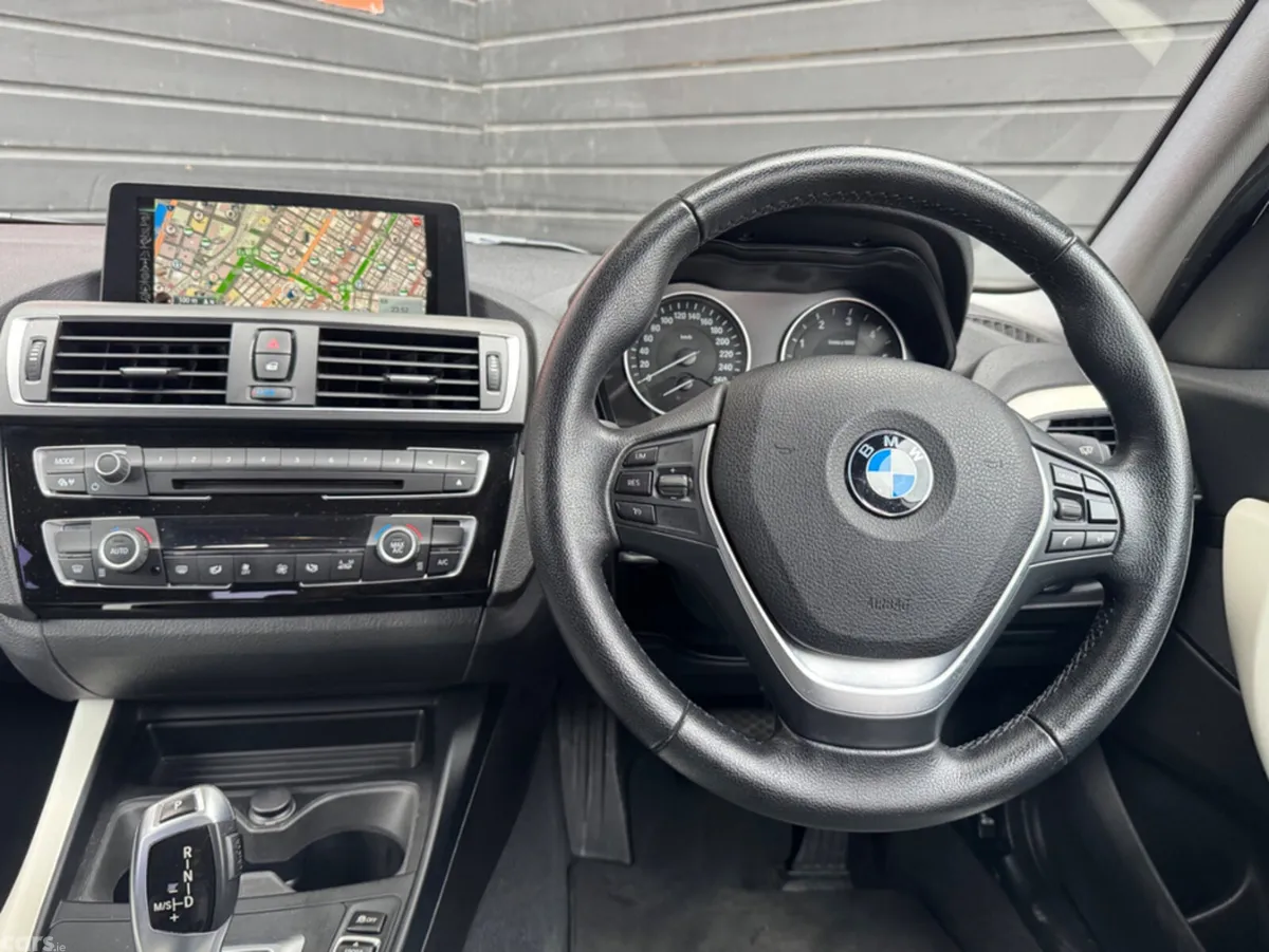BMW 1-Series Hatchback, Diesel, 2016, Black