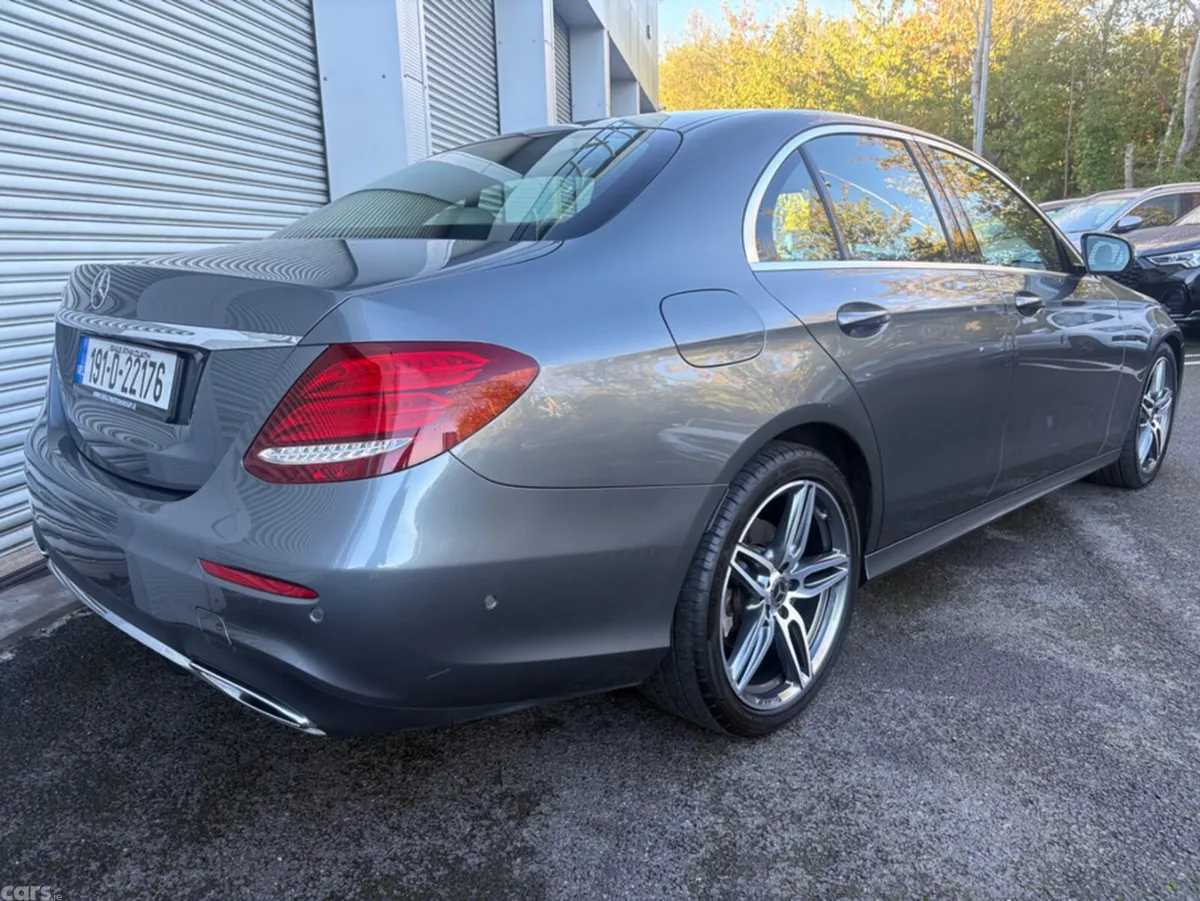 Mercedes-Benz E-Class Saloon, Diesel, 2019, Grey