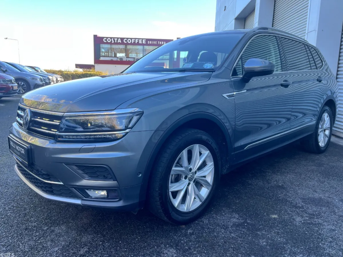 Volkswagen Tiguan Allspace SUV, Diesel, 2019, Grey