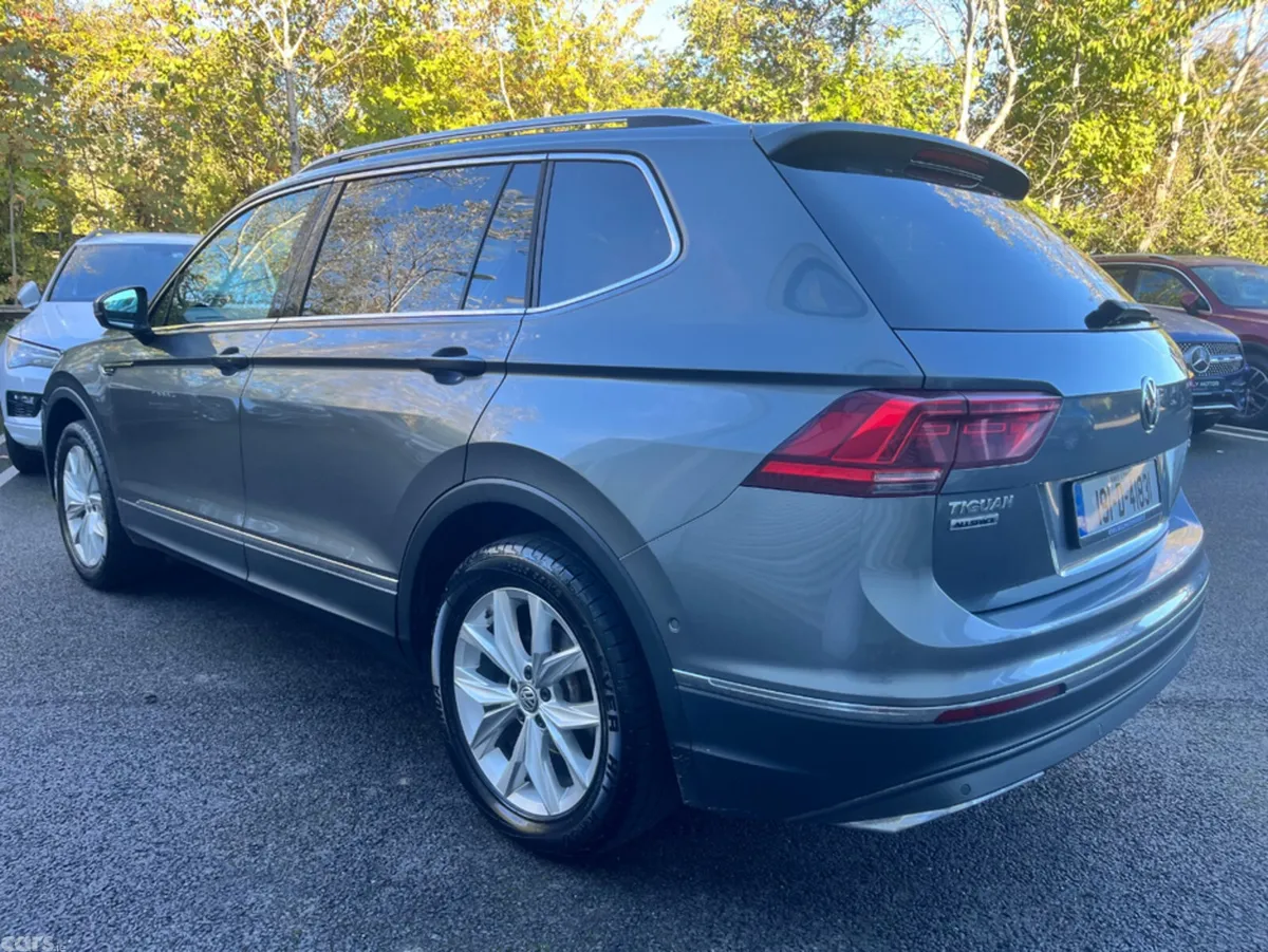 Volkswagen Tiguan Allspace SUV, Diesel, 2019, Grey