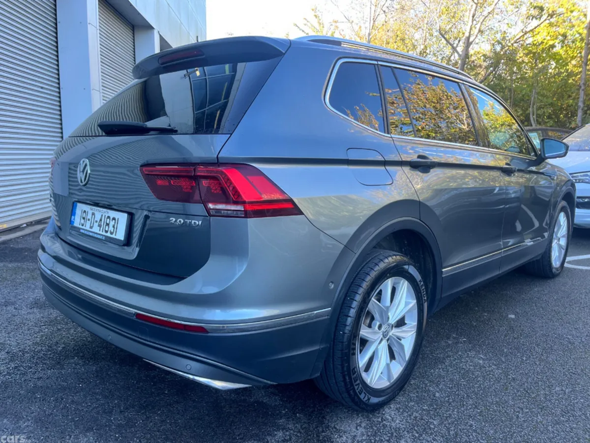 Volkswagen Tiguan Allspace SUV, Diesel, 2019, Grey