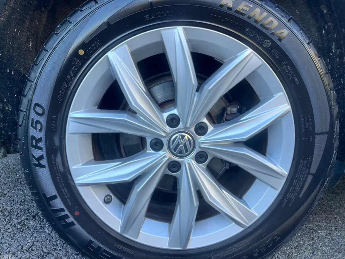 Volkswagen Tiguan Allspace SUV, Diesel, 2019, Grey