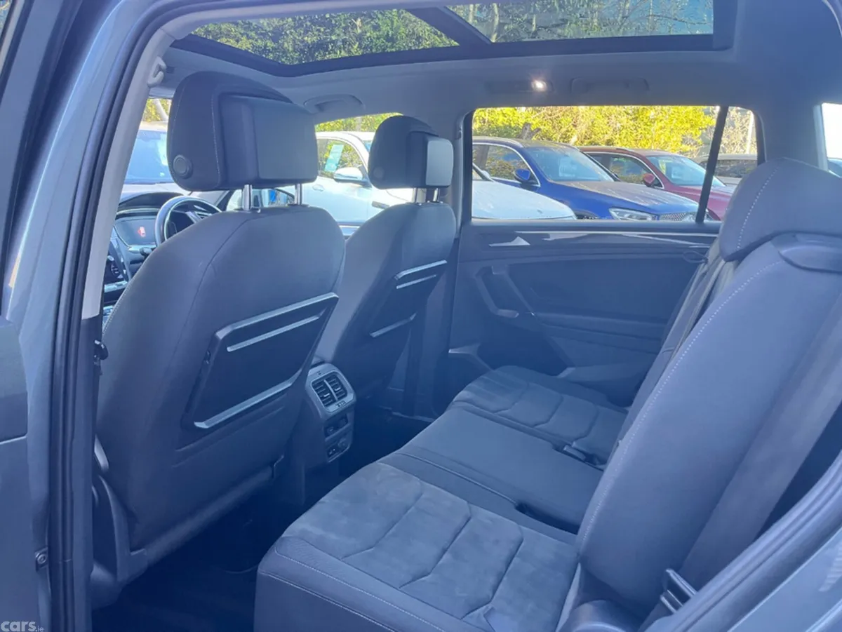 Volkswagen Tiguan Allspace SUV, Diesel, 2019, Grey