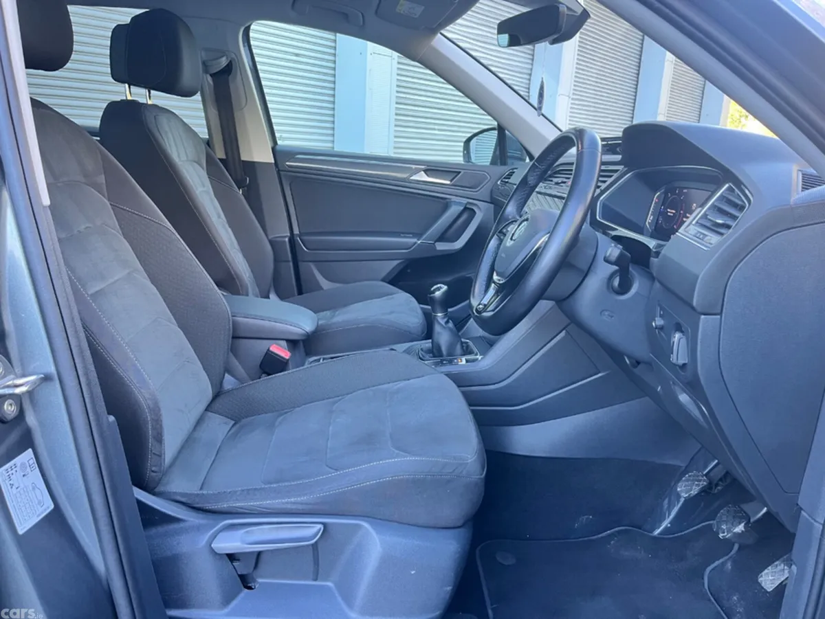 Volkswagen Tiguan Allspace SUV, Diesel, 2019, Grey
