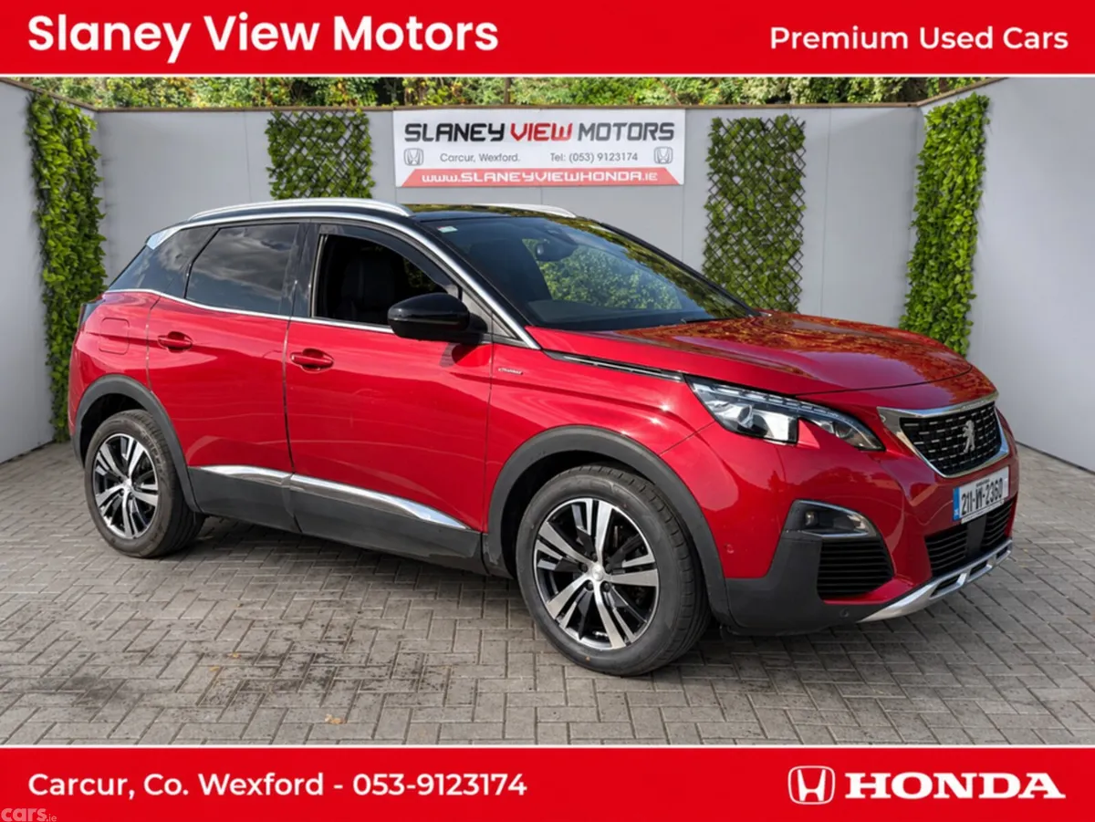 Peugeot 3008 Hatchback, Diesel, 2021, Red