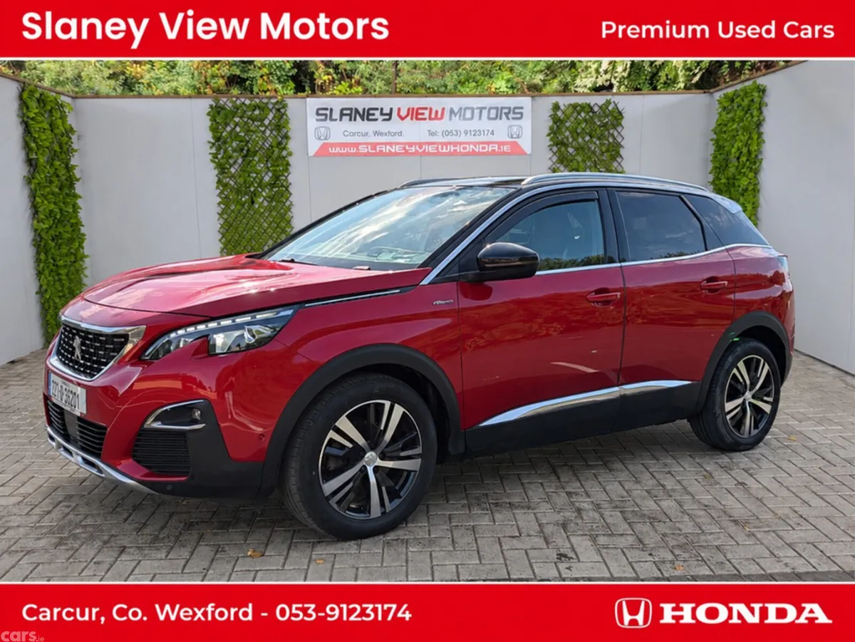 Peugeot 3008 Hatchback, Diesel, 2021, Red