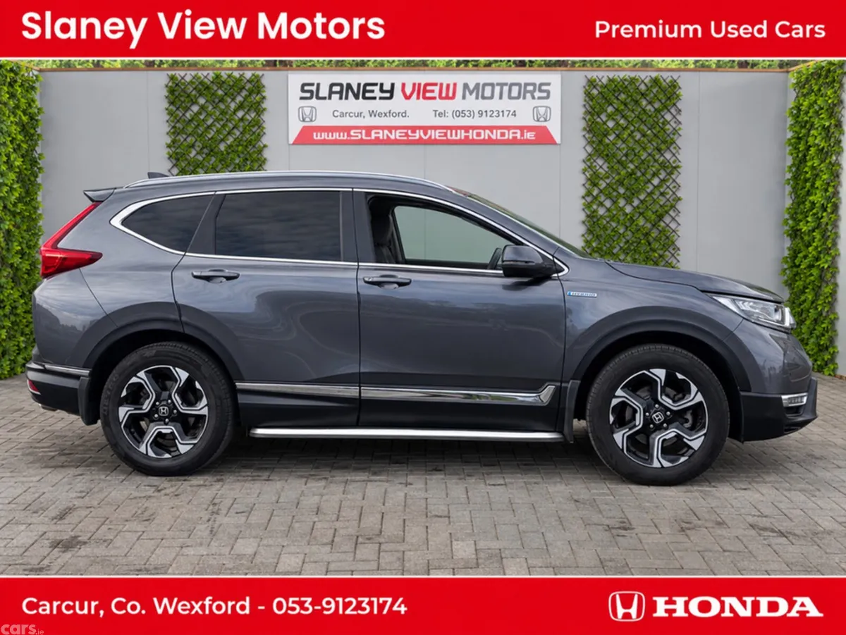 Honda CR-V MPV, Petrol Hybrid, 2019, Grey