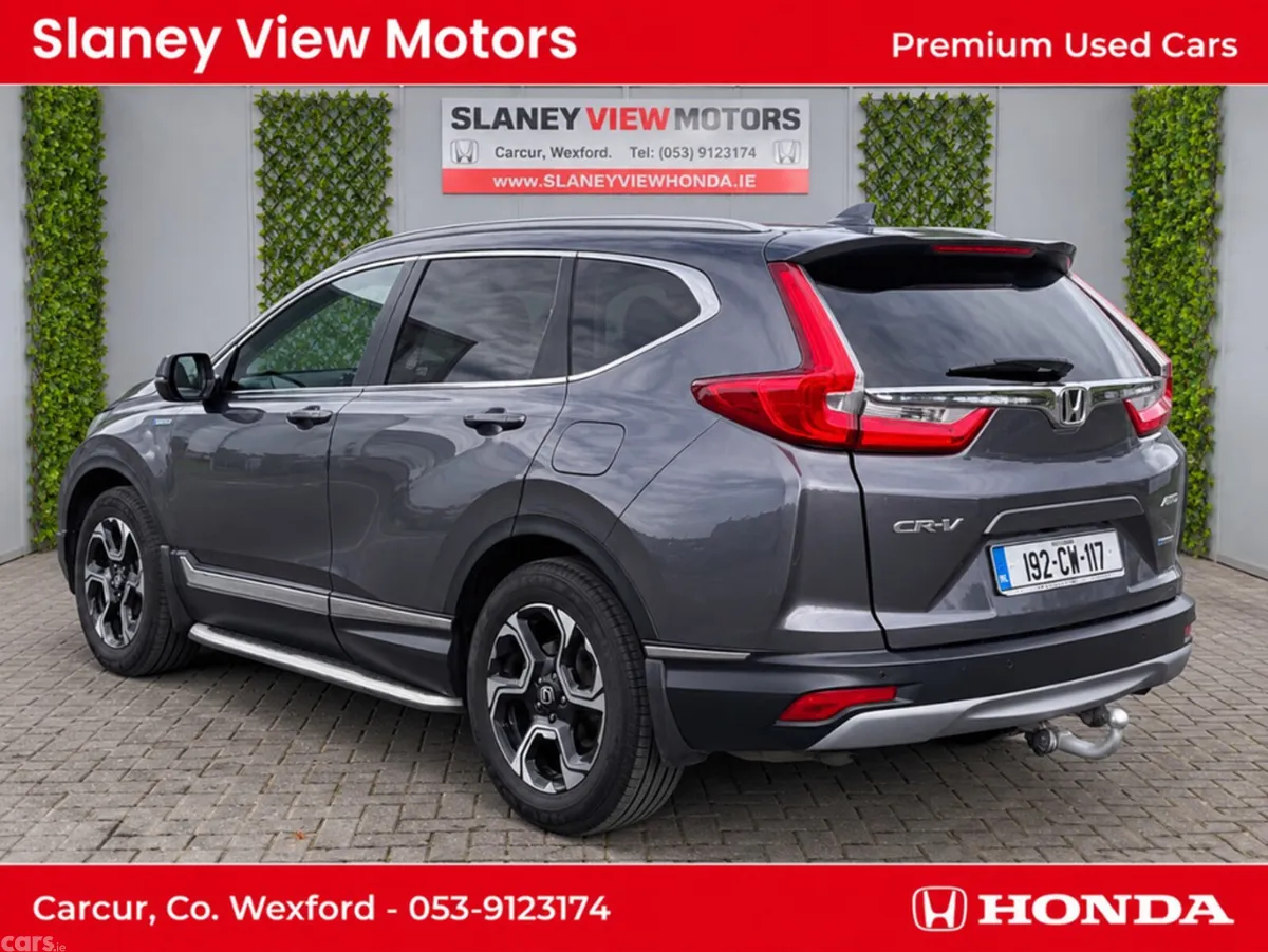 Honda CR-V MPV, Petrol Hybrid, 2019, Grey