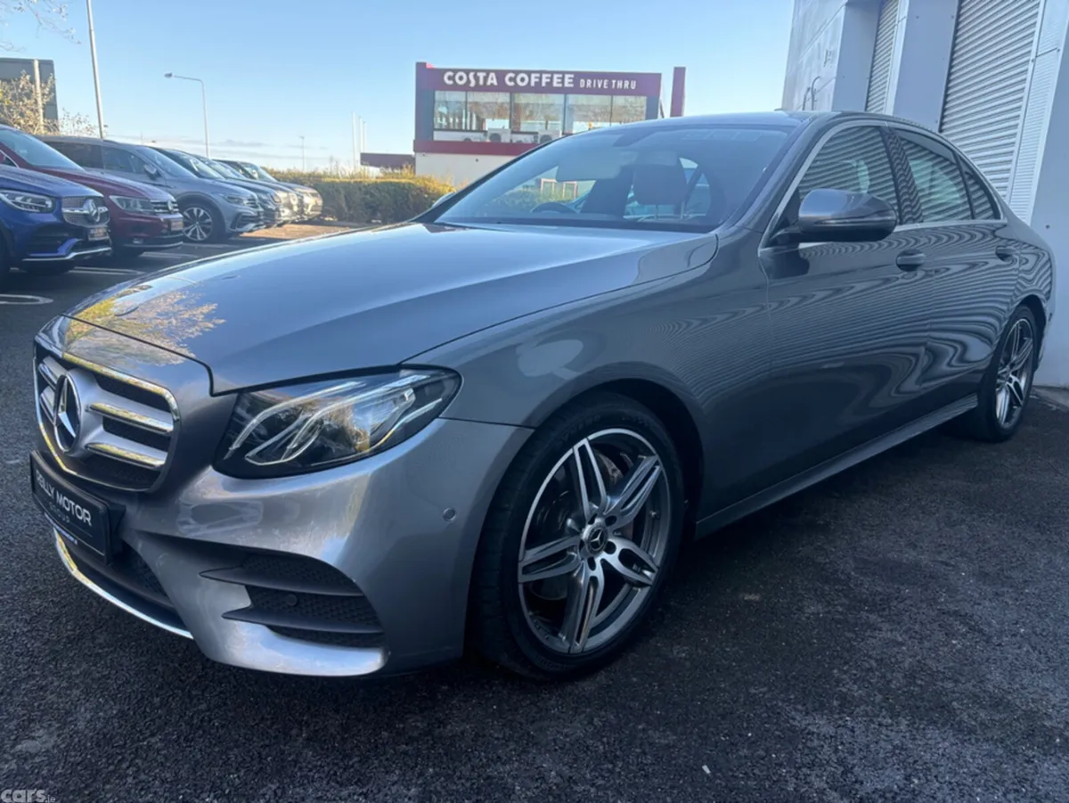 Mercedes-Benz E-Class Saloon, Diesel, 2019, Grey