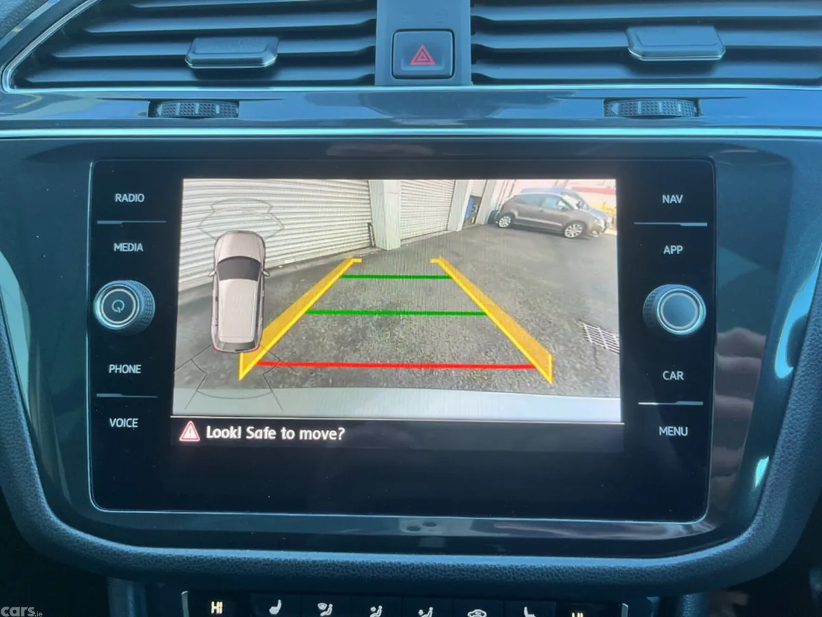 Volkswagen Tiguan Allspace SUV, Diesel, 2019, Grey