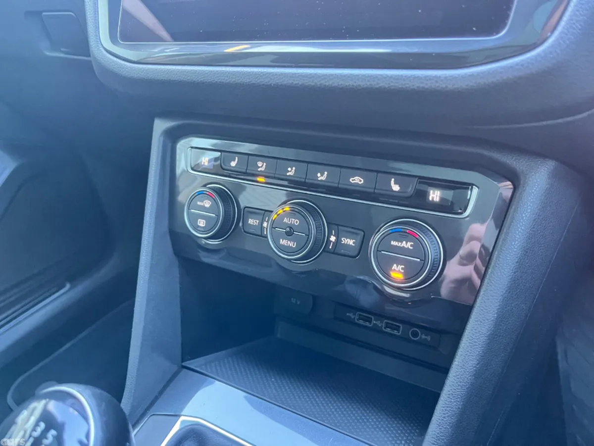 Volkswagen Tiguan Allspace SUV, Diesel, 2019, Grey